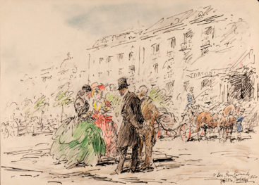 "Les Boulevards 1860"