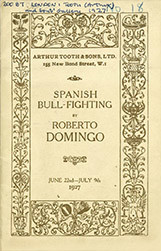 "Spanish Bull-Fighting"