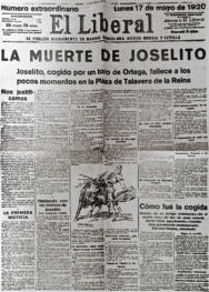 "La muerte de Joselito" 2.