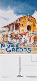 Postcard "Parador de Gredos"