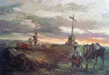 "La cruz de los vaqueros"