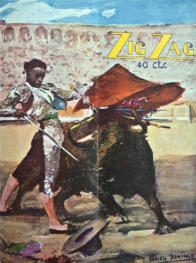 Untitled. "Zig Zag" magazine