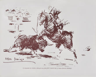 Illustration for the book: "El libro de Cañero"