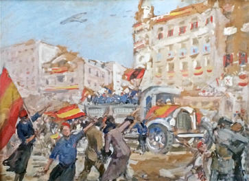 "Madrid 28 de Marzo de 1939"