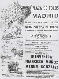 "Plaza de Toros de Madrid"