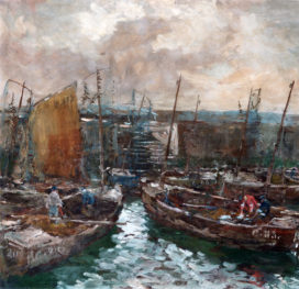 "Puerto pesquero del Norte"