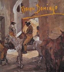 "Roberto Domingo Exposición Homenaje"