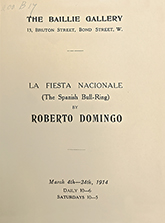 "La Fiesta Nacionale" (The Spanish Bull-Ring)