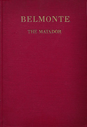 "Belmonte The Matador"